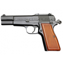 WE Hi-Power Gas Blow Back Pistol 